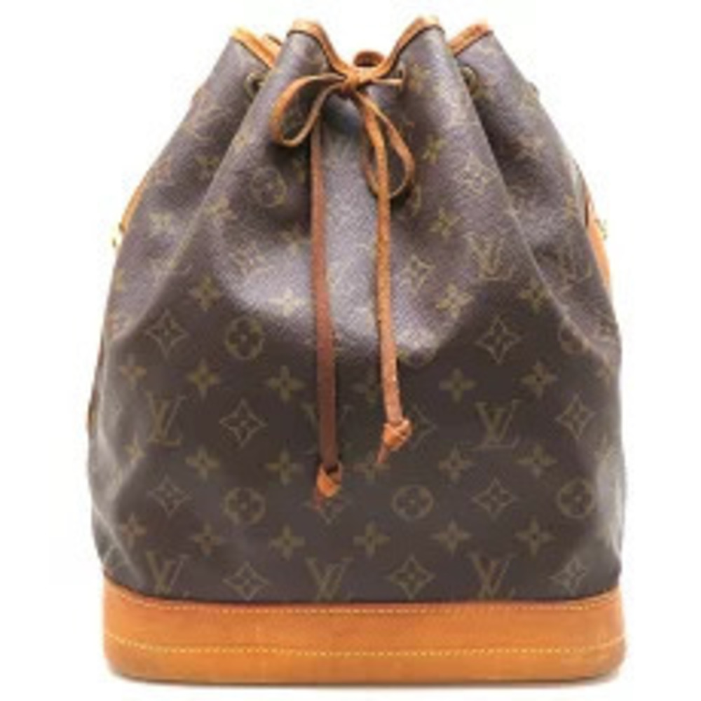 Louis Vuitton Shoulder Bag Monogram Brown